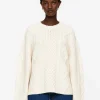 Cable Knit Wool Jumper