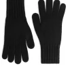 Cashmere-Blend Gloves
