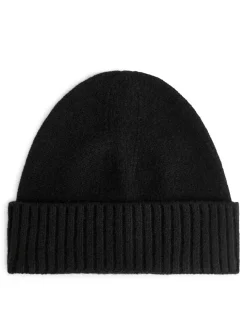 Cashmere-Wool Beanie