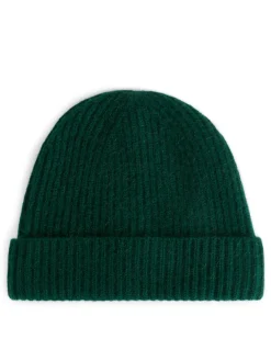Cashmere-Wool Beanie