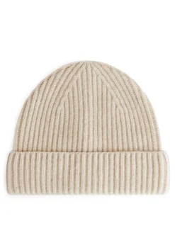 Cashmere-Wool Beanie