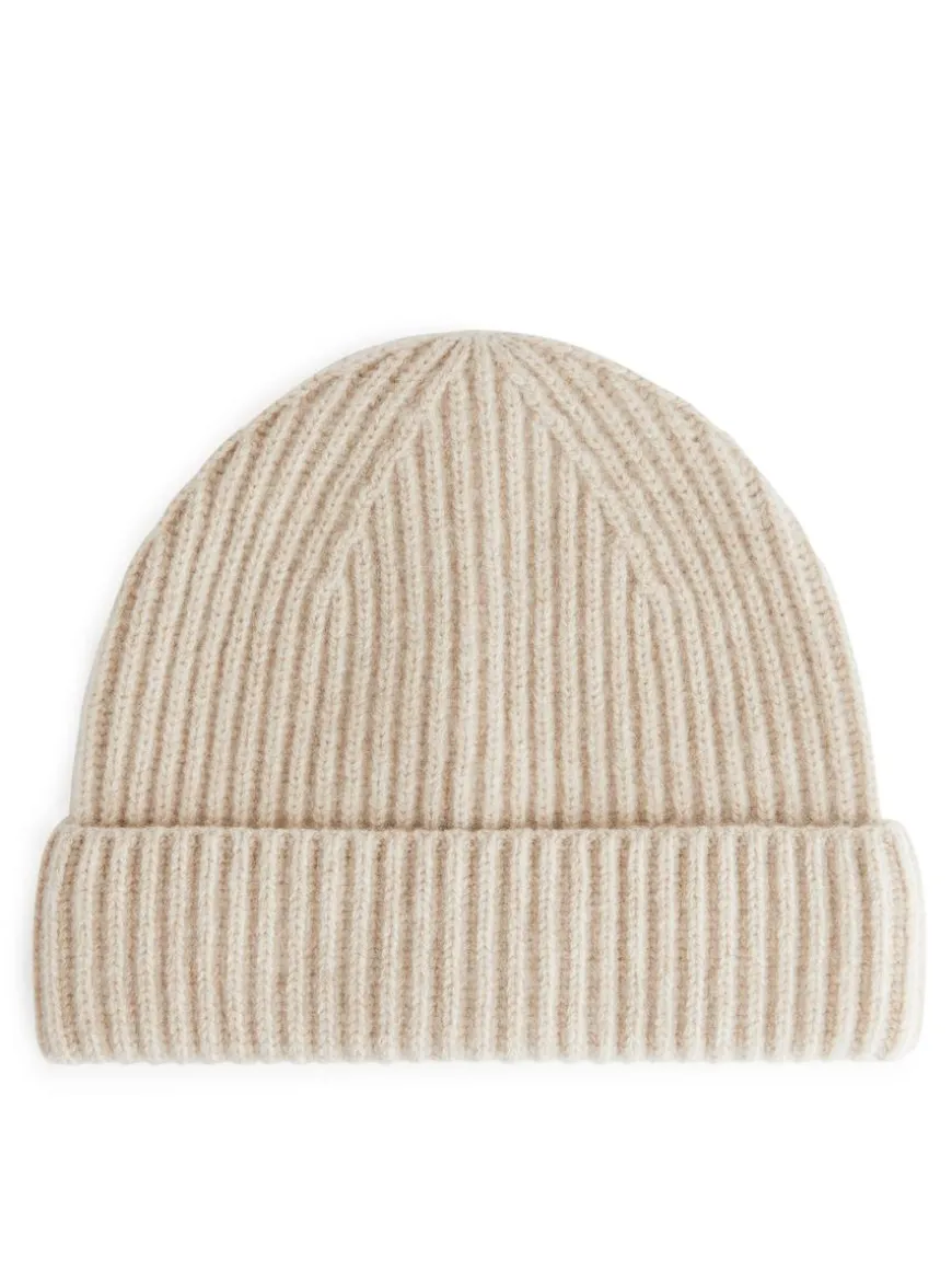 Cashmere-Wool Beanie