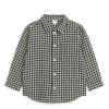 Checked Flannel Shirt