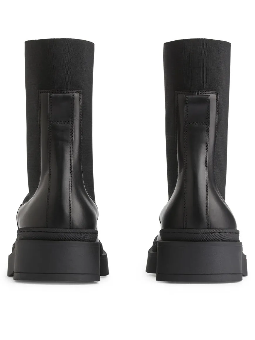 Chunky Chelsea Boots