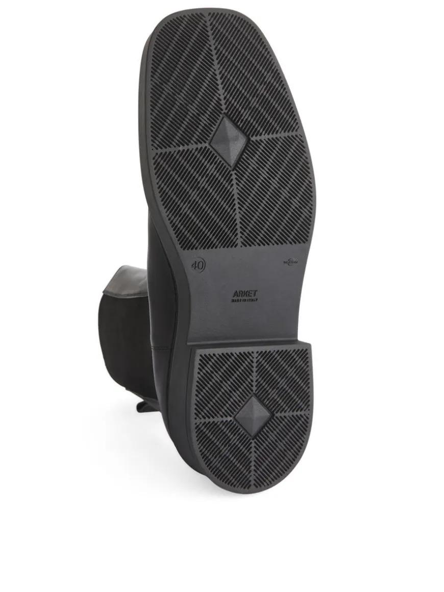 Chunky Chelsea Boots