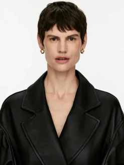 Chunky Hoop Earrings