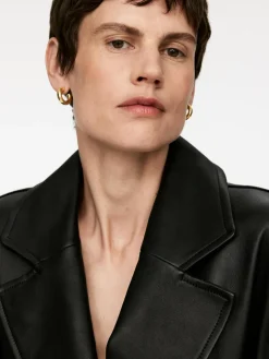 Chunky Hoop Earrings