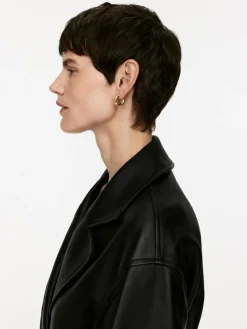 Chunky Hoop Earrings