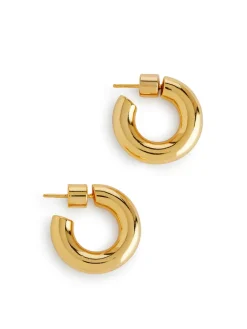 Chunky Hoop Earrings