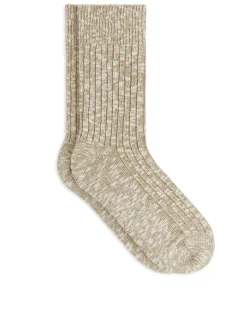 Chunky Knit Socks