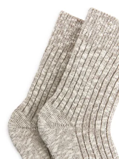 Chunky Knit Socks