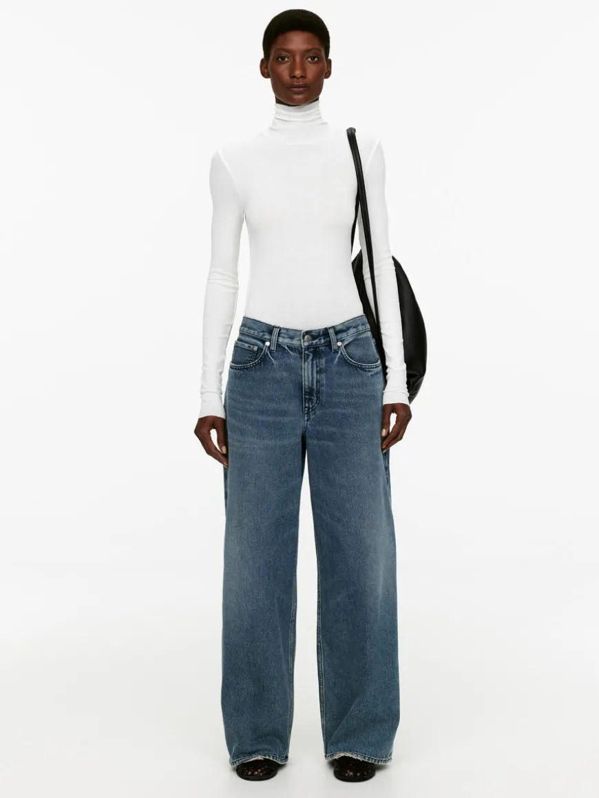 CLOUD Low Loose Jeans