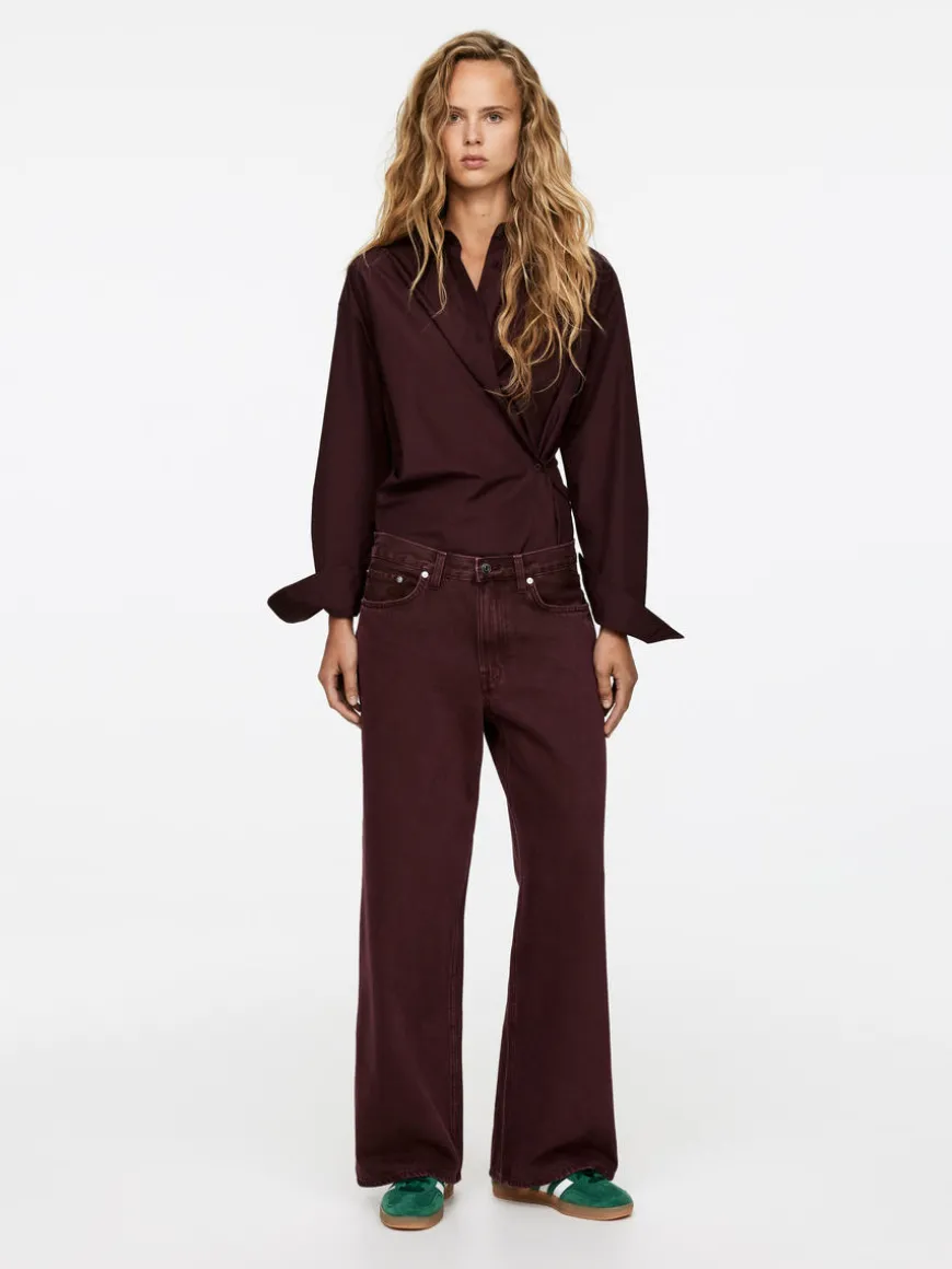 CLOUD Low Loose Jeans