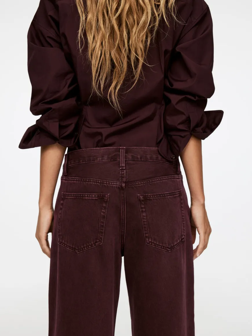 CLOUD Low Loose Jeans