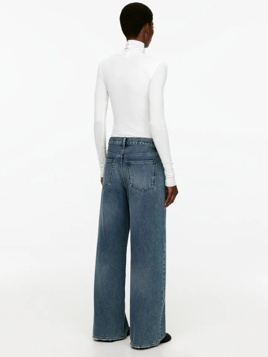 CLOUD Low Loose Jeans