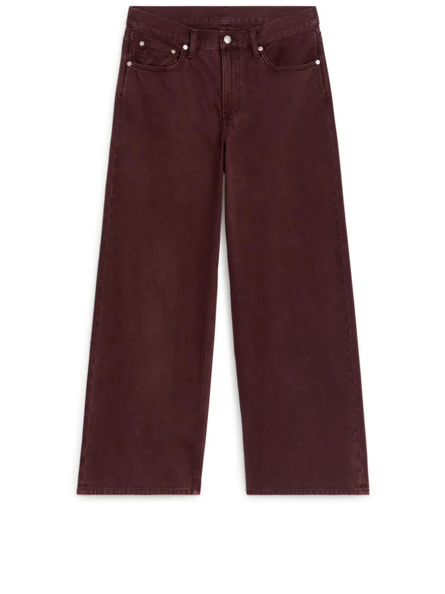 CLOUD Low Loose Jeans