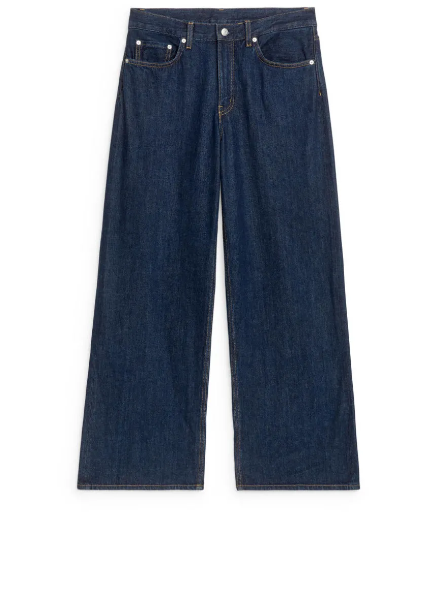 CLOUD Low Loose Jeans