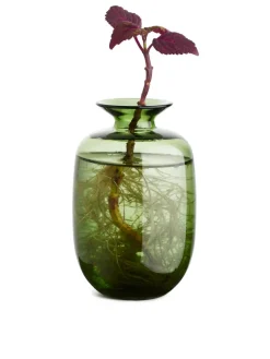 Coloured Glass Vase 11 Cm