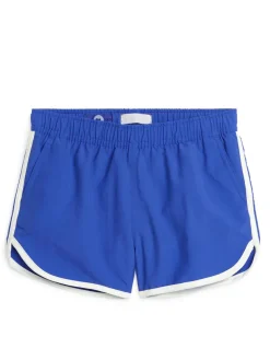 Contrast Binding Swimshorts