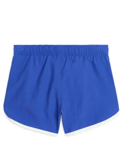 Contrast Binding Swimshorts