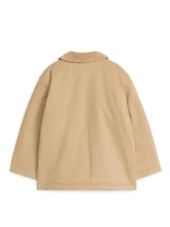 Corduroy Collar Jacket