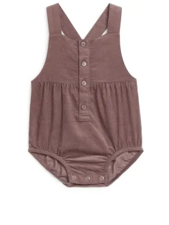 Corduroy Romper