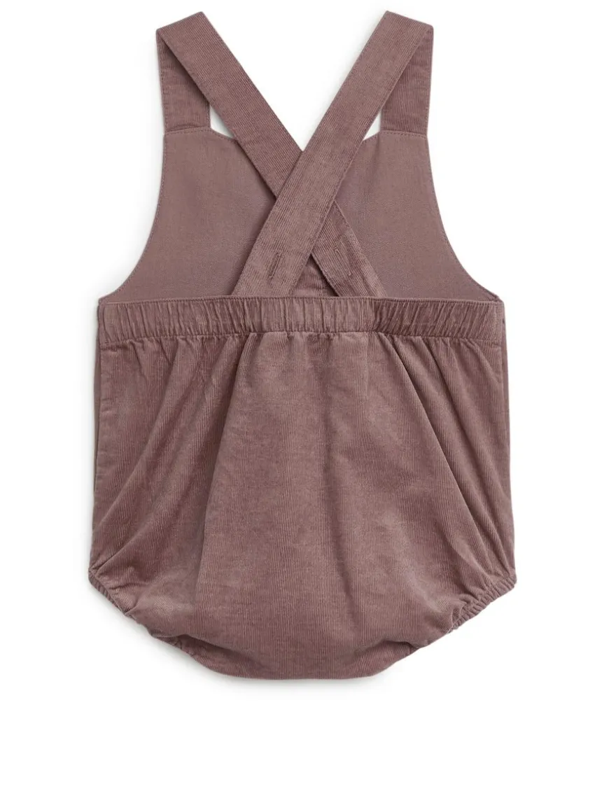 Corduroy Romper