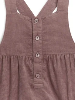Corduroy Romper