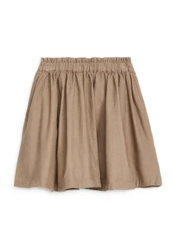 Corduroy Skirt