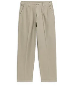 Cotton Canvas Utility Trousers