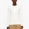 Cotton Henley Shirt