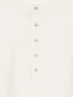 Cotton Henley Shirt
