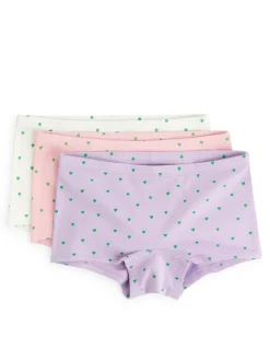 Cotton Jersey Boxers Set Of 3