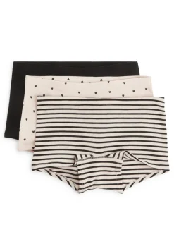 Cotton Jersey Boxers Set Of 3