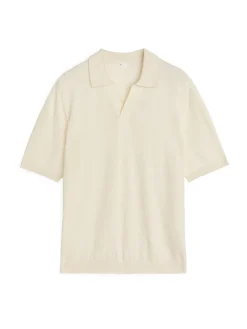 Cotton Linen Polo Shirt