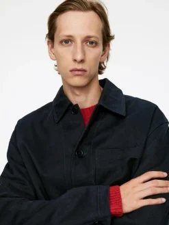 Cotton Lyocell Overshirt