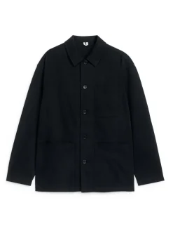 Cotton Lyocell Overshirt