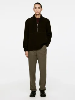 Cotton Moleskin Twill Trousers