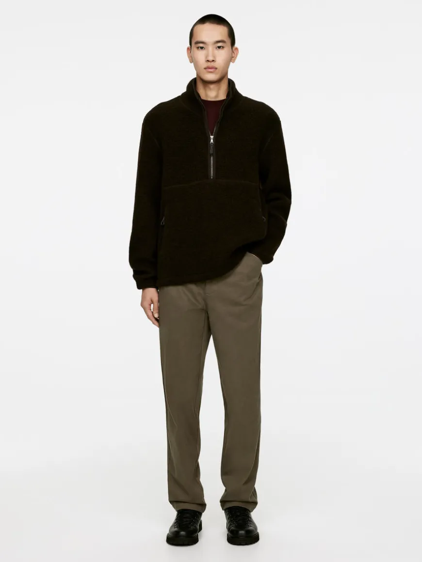Cotton Moleskin Twill Trousers