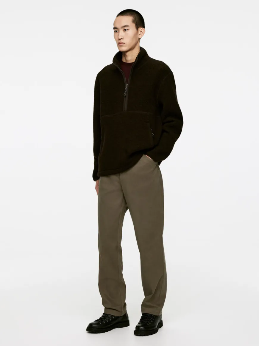 Cotton Moleskin Twill Trousers