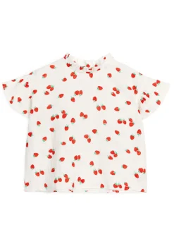 Cotton Muslin Blouse