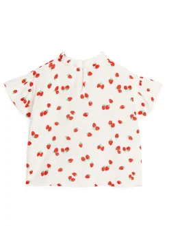 Cotton Muslin Blouse