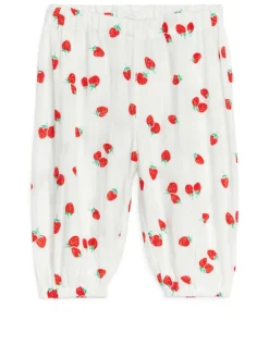 Cotton Muslin Trousers