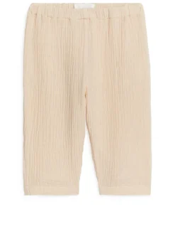 Cotton Muslin Trousers