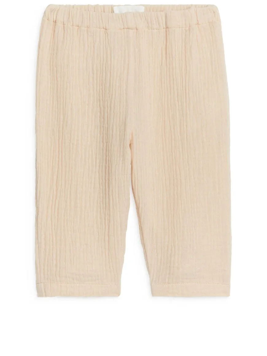 Cotton Muslin Trousers