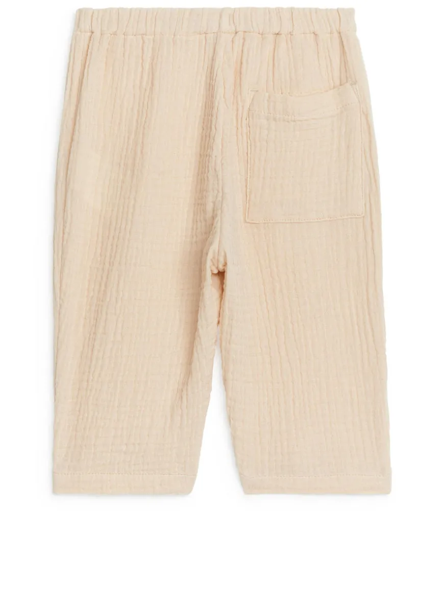 Cotton Muslin Trousers