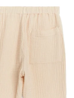 Cotton Muslin Trousers