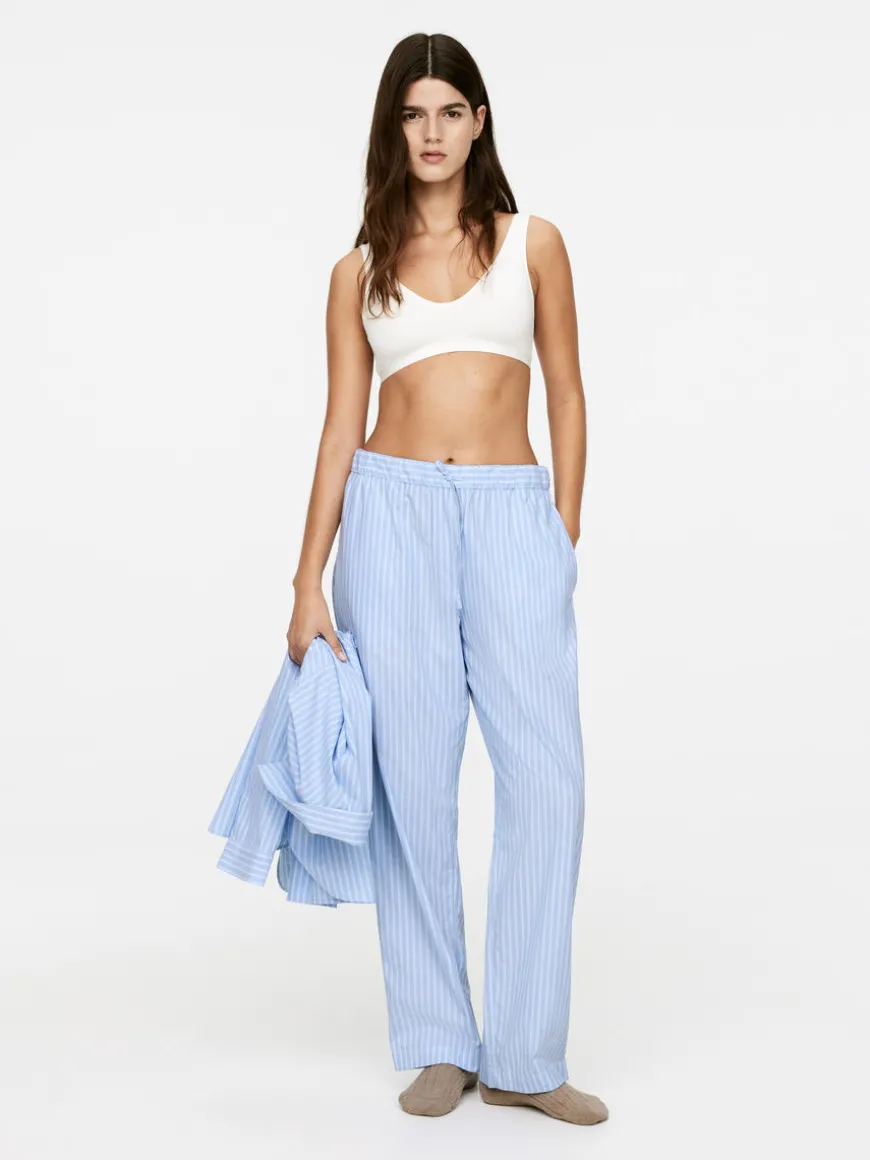 Cotton Pyjama Trousers