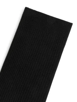 Cotton Rib Socks Set Of 5