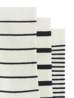 Cotton Socks Set Of 3